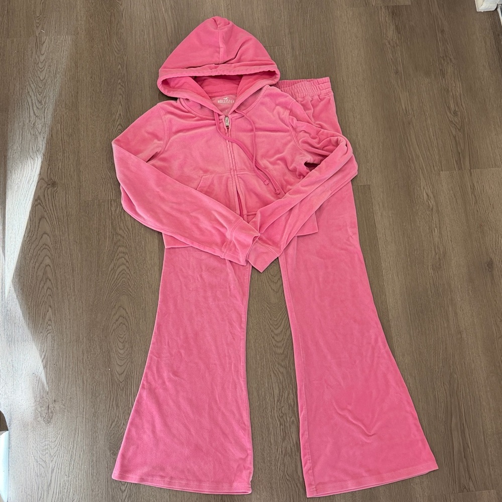 Hollister Velour Tracksuit